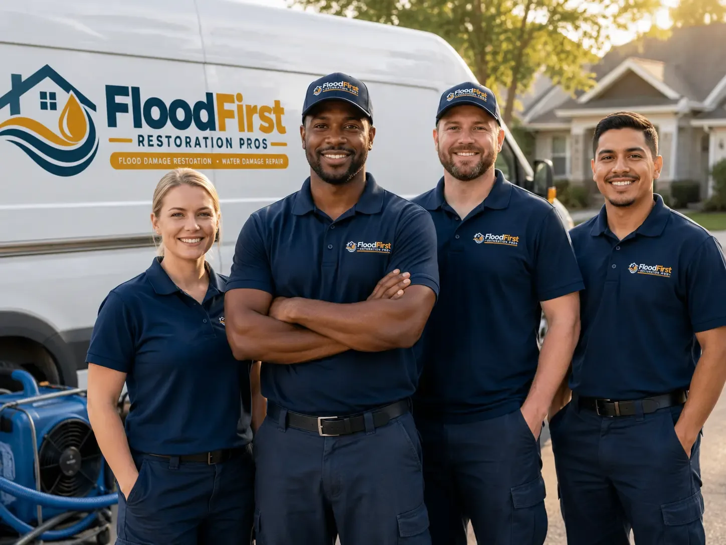 Flood Damage Restoration company in Wiggins, MS