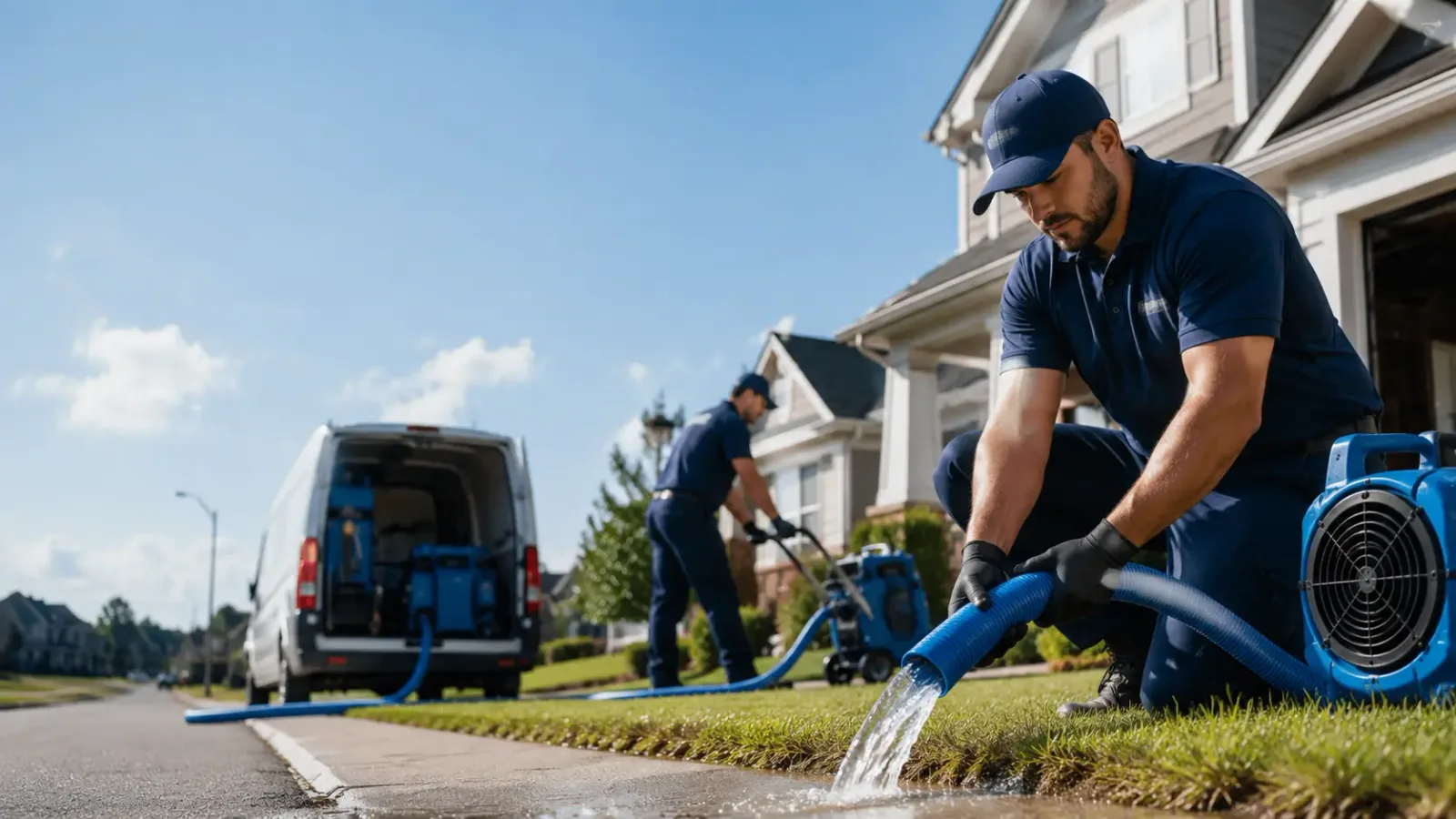 Flood Damage Restoration in Wiggins, MS
